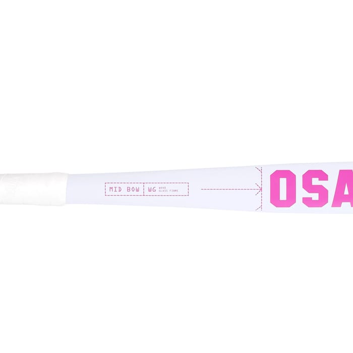 Osaka Mid Bow Wg - Orchid Ice hockeystick, foto 8