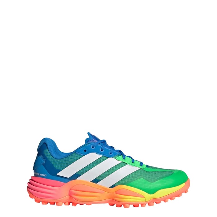 Adidas Adipower Hockey 4 LE - Blue White Green hockeystick — foto 3