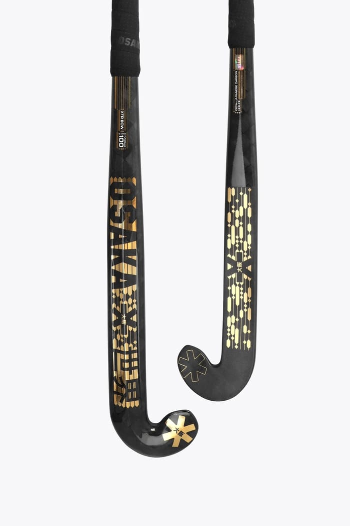 Osaka Field Hockey Stick FuTURELAB 100 - XTR Bow | Gold hockeystick — foto 1