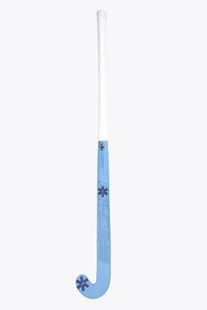 Osaka Indoor Hockey Stick Pro Bow GF | Silver Lake Blue hockeystick — foto 7