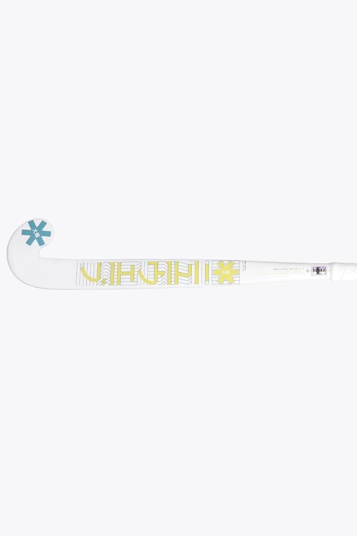 Osaka Field Hockey Stick Mid Bow WG | Shadow Lime hockeystick — foto 5
