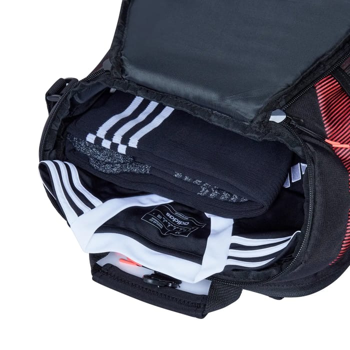 Adidas X-Symbolic .3 Hockey Backpack - Black Solar hockeystick — foto 6