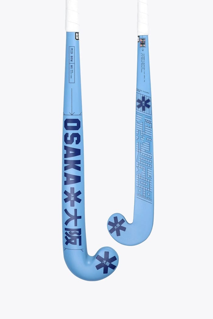 Osaka Field Hockey Stick Mid Bow WG | Silver Lake Blue hockeystick, foto 1