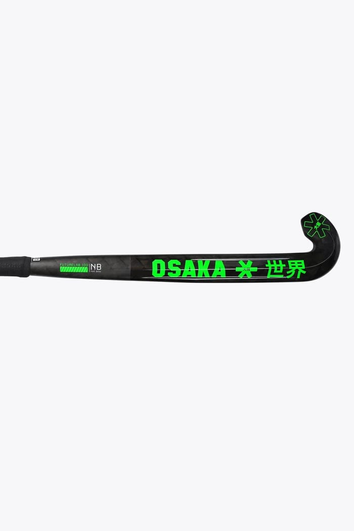 Osaka Field Hockey Stick Pro Bow 100 - Futurelab | Iconic Black hockeystick — foto 4