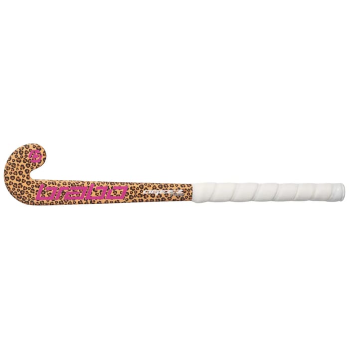 Brabo O'GEEZ Baby Leopard/Black 18" hockeystick — foto 4