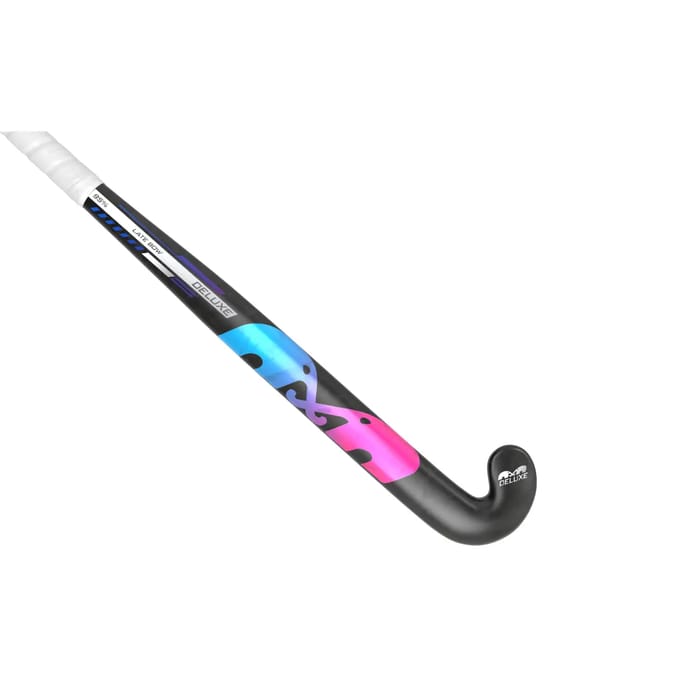 TK Deluxe Late Bow - Black-Sky-Pink hockeystick, foto 4