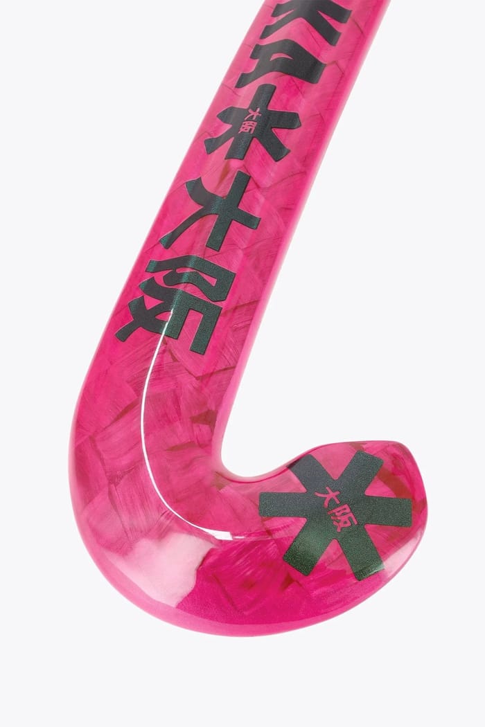 Osaka Field Hockey Stick Pro Bow LTD - Futurelab | Electric Fuchsia hockeystick — foto 2