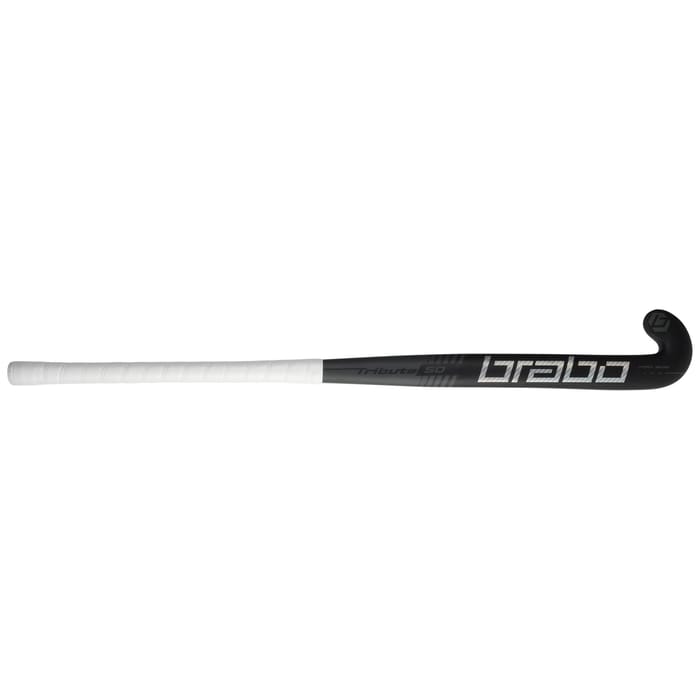 Brabo Tribute 50 PB Black/Green Senior Hockeystick hockeystick — foto 5