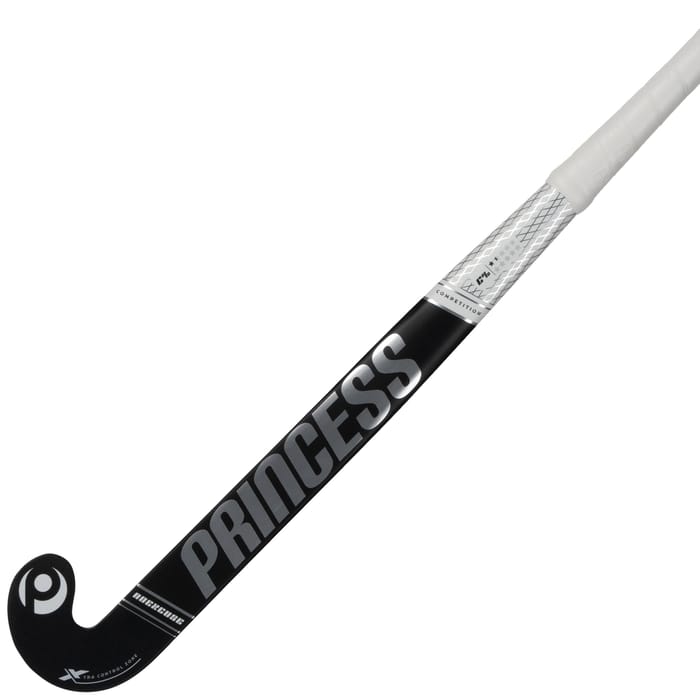 Princess Competition 8 STAR Indoor SGX-ELB Black/Silver Senior Hockeystick hockeystick — foto 2