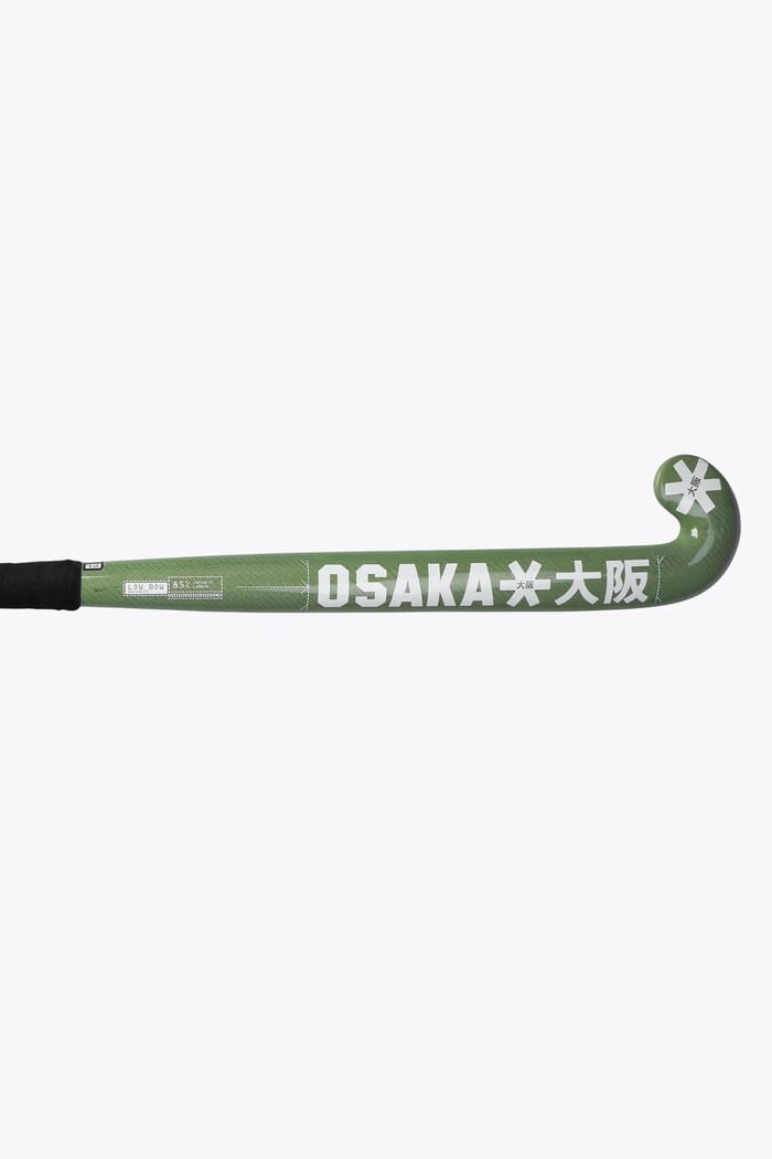 Osaka Field Hockey Stick Low Bow Advanced 85 | Green Eyes hockeystick, foto 4