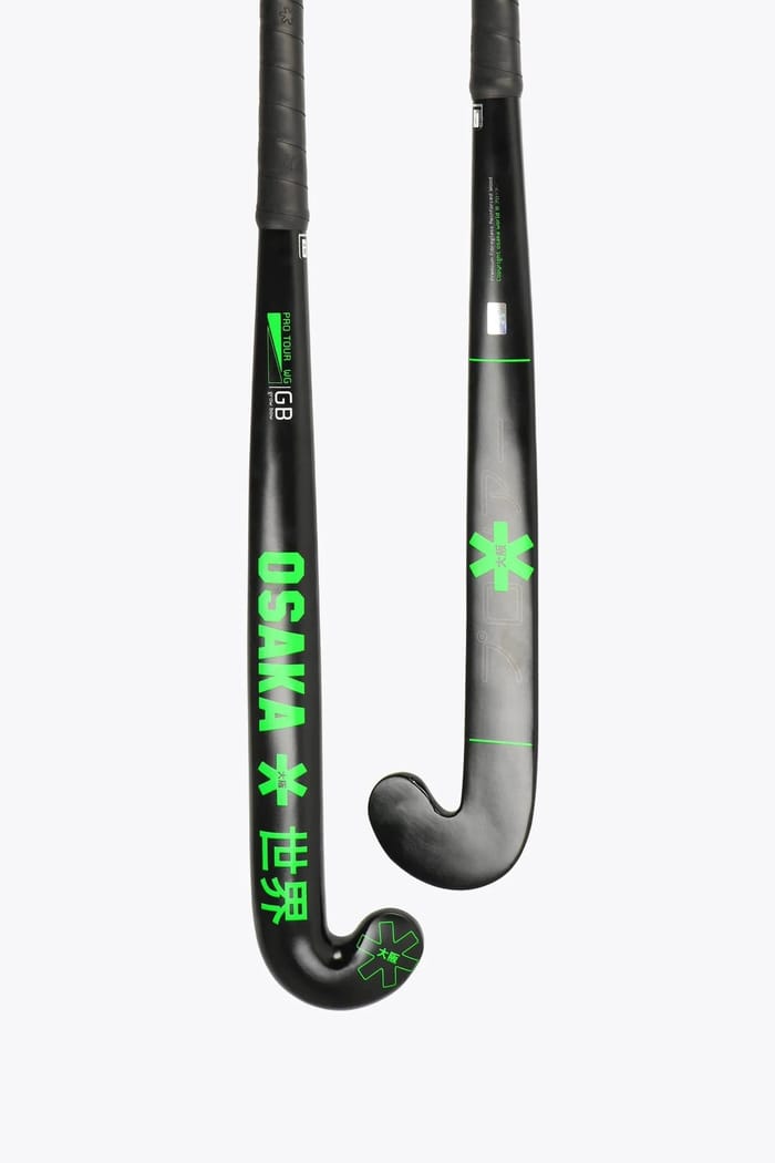 Osaka Field Hockey Stick Pro Tour WG - Grow Bow | Iconic Black hockeystick — foto 1
