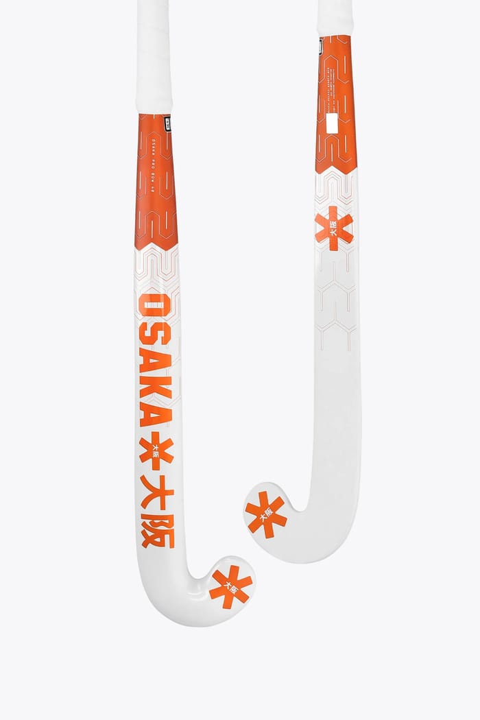Osaka Field Hockey Stick Pro Bow 40 | Orange Tiger hockeystick — foto 1