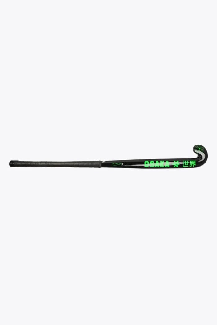 Osaka Field Hockey Stick Pro Tour WD - Grow Bow | Iconic Black hockeystick — foto 4