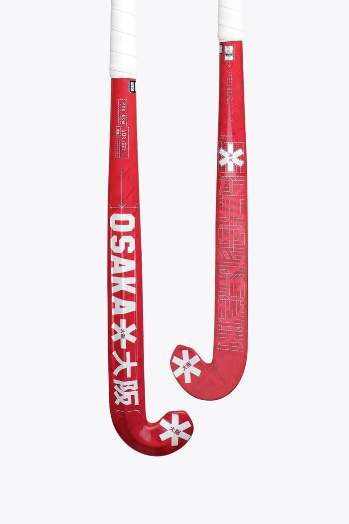 Osaka Indoor Hockey Stick Pro Bow 10 - Futurelab | Neon Flare hockeystick — foto 1