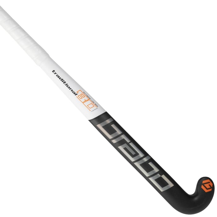 Brabo Traditional Carbon 80 ELB Bk/Or Senior Hockeystick hockeystick — foto 1