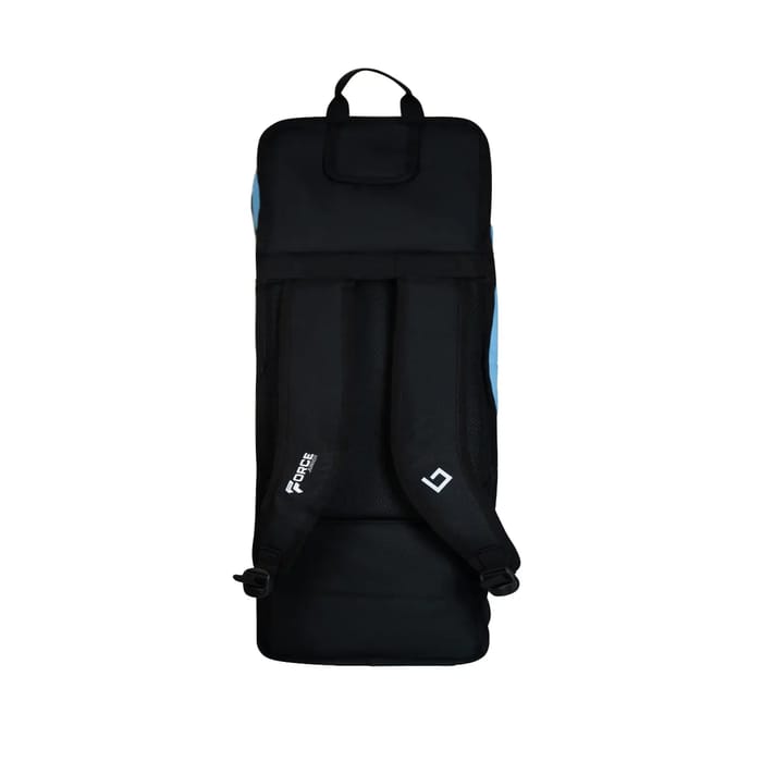 Brabo Stickbag Force Jr. Black/Arg. Blue hockeystick — foto 3