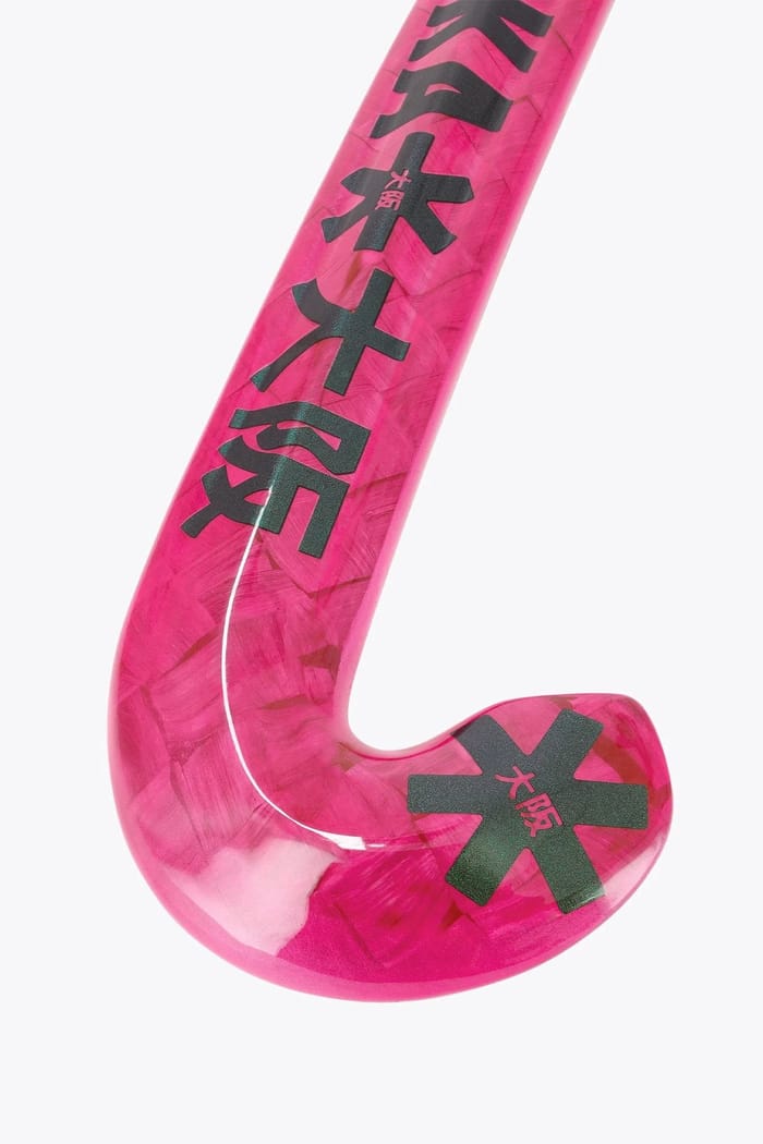 Osaka Field Hockey Stick Pro Bow LTD - Futurelab | Electric Fuchsia hockeystick, foto 2