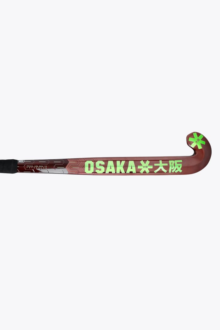 Osaka Field Hockey Stick Low Bow 70 - Futurelab | Green Ash hockeystick — foto 4