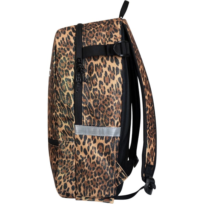 Brabo backpack Fun – luipaard – glitter hockeytas — foto 2