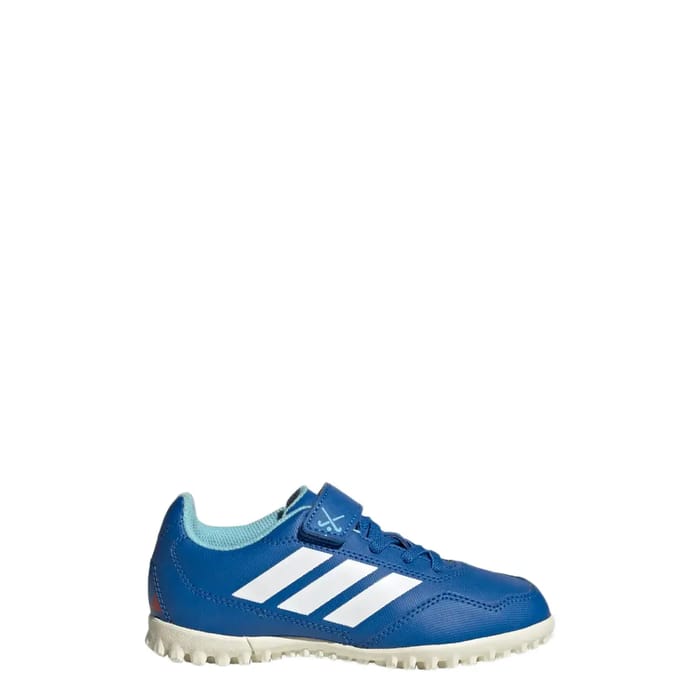 Adidas Hockey Youngstar Rise Velcro - Royal White hockeyschoen — foto 5