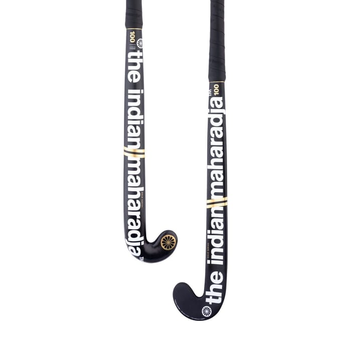 Indian Maharadja The Indian Maharadja Gold 100 ELB hockeystick, foto 3
