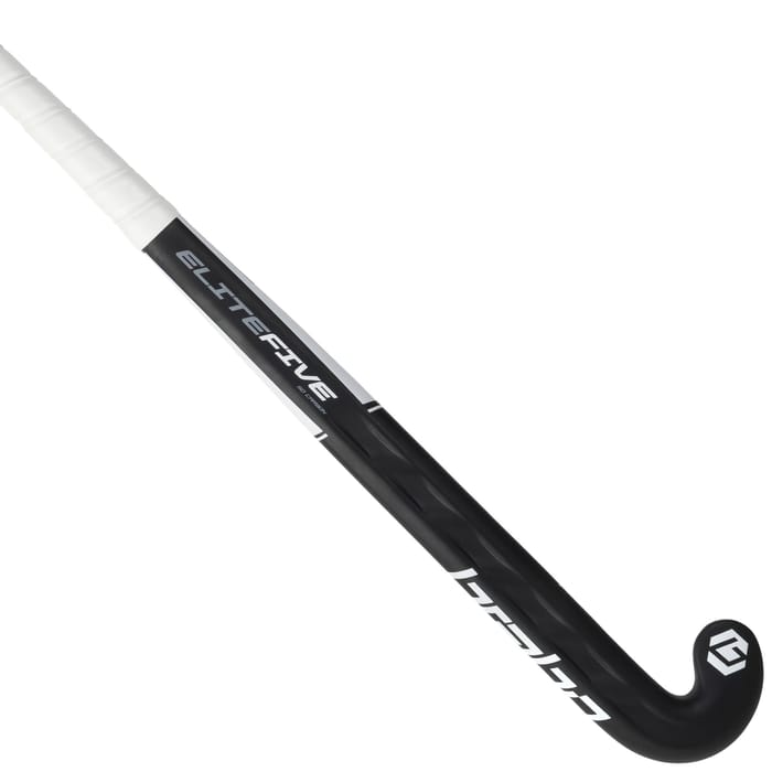Brabo Elite Five WTB Carbon ELB Bk/Wh Senior Hockeystick hockeystick — foto 1