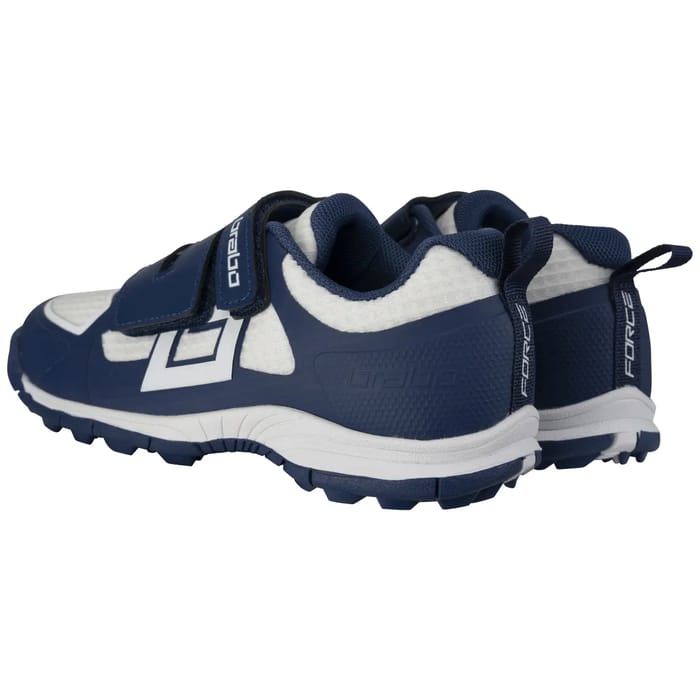 Brabo Shoe Force Navy/White hockeystick — foto 7