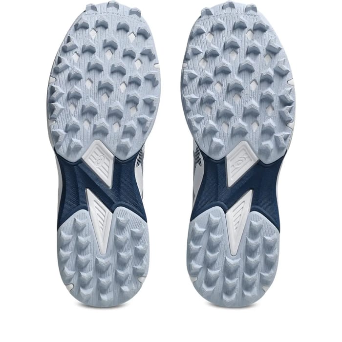 Asics Field Ultimate FF 2 - White/Independence Blue - Dames hockeystick — foto 7