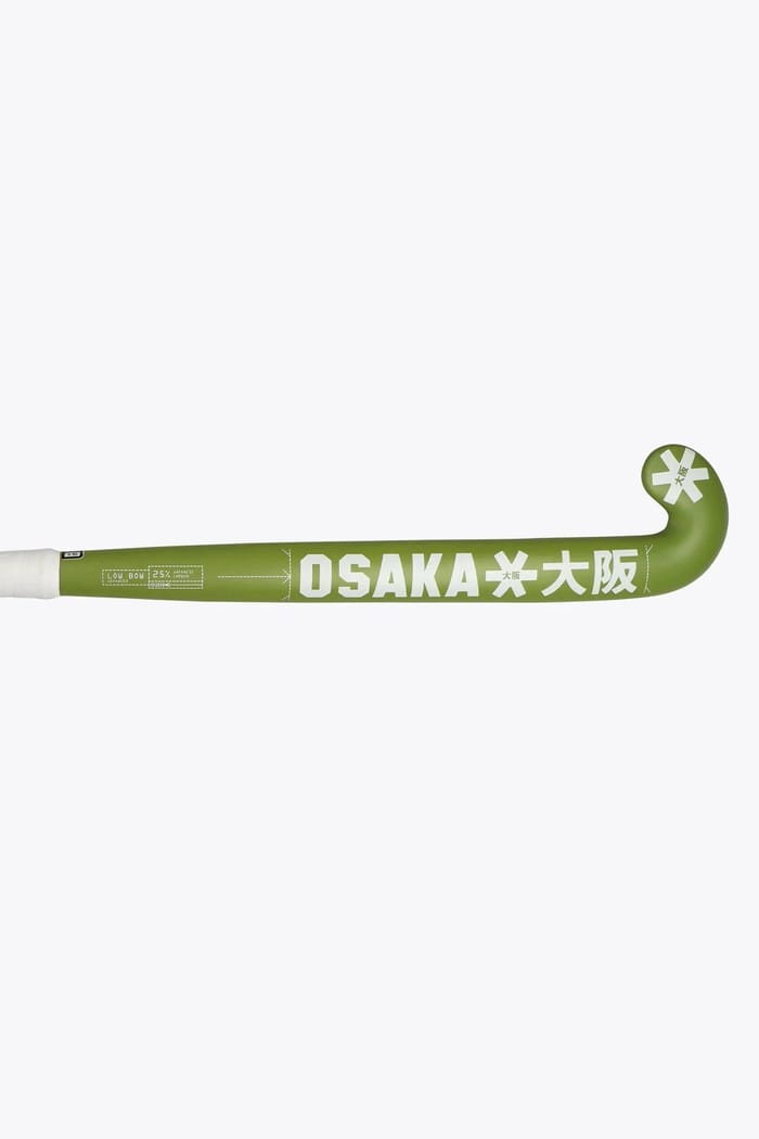 Osaka Field Hockey Stick Low Bow Advanced 25 | Pompeian Red hockeystick — foto 4