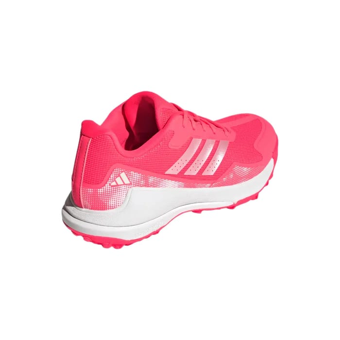 Adidas Fabela Zone 3 - Solar White hockeyschoen — foto 5