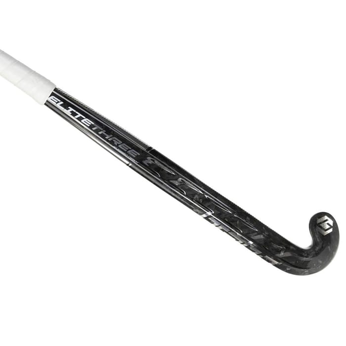 Brabo Elite Three WTB Forged Carbon LowBow hockeystick — foto 1