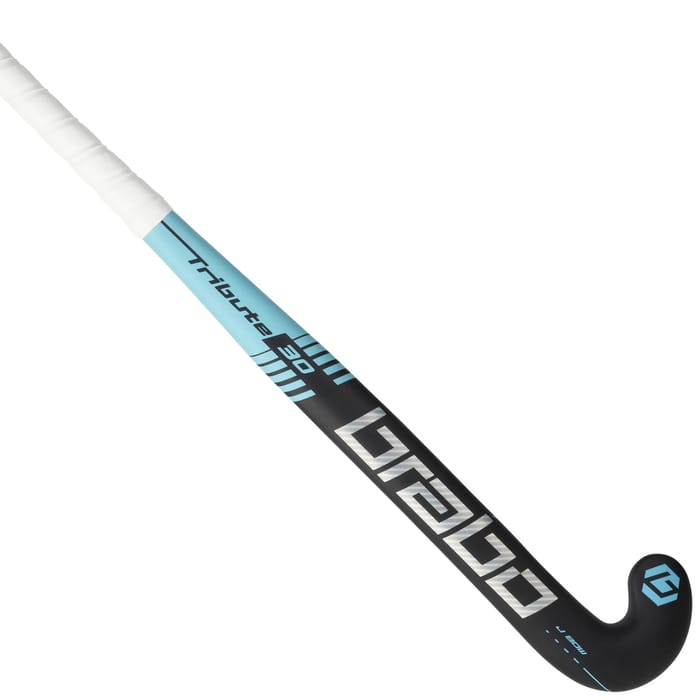 Brabo G-Force Tribute 30 Arg. Blue Junior Hockeystick hockeystick — foto 1