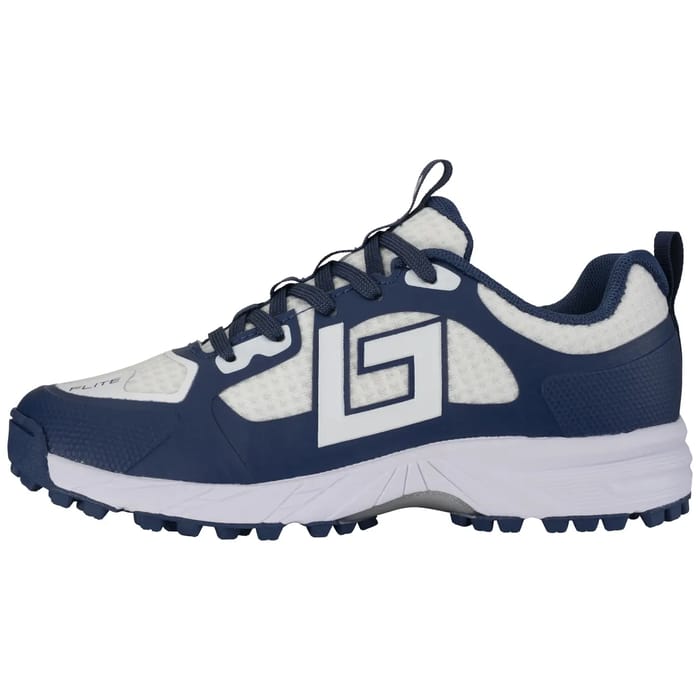 Brabo Shoe Tribute Navy/White + Slides hockeyschoen — foto 3