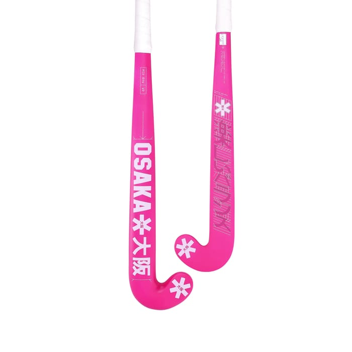 Osaka Mid Bow Wd - Electric Fuchsia hockeystick, foto 1