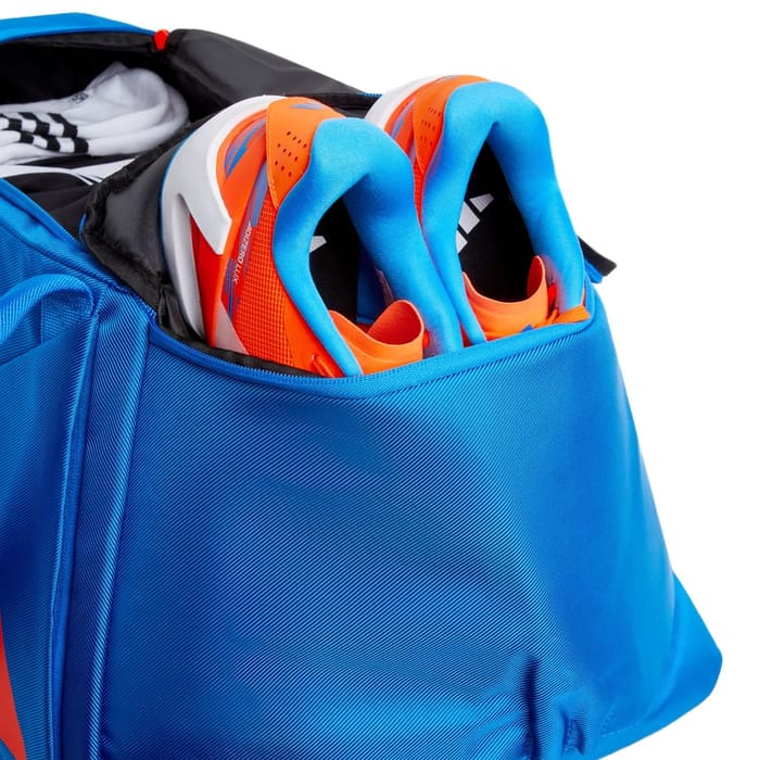 Adidas VS .6 Hockey Holdall - Navy Silver hockeystick — foto 5