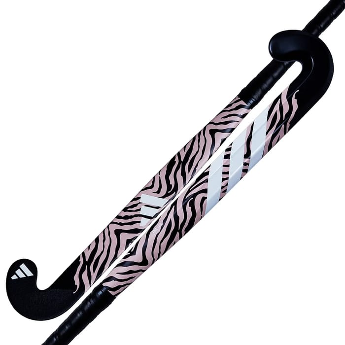 Adidas Ina .30 Junior - Black Lilac White hockeystick — foto 1