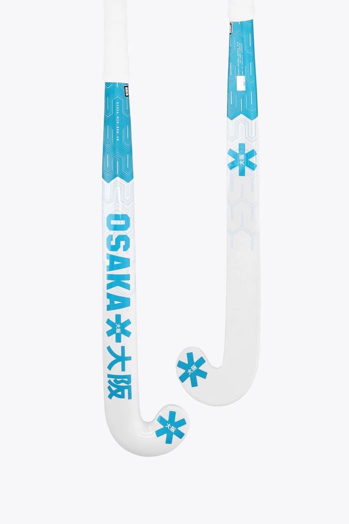 Osaka Field Hockey Stick Mid Bow 40 | Blue Topaz hockeystick, foto 1