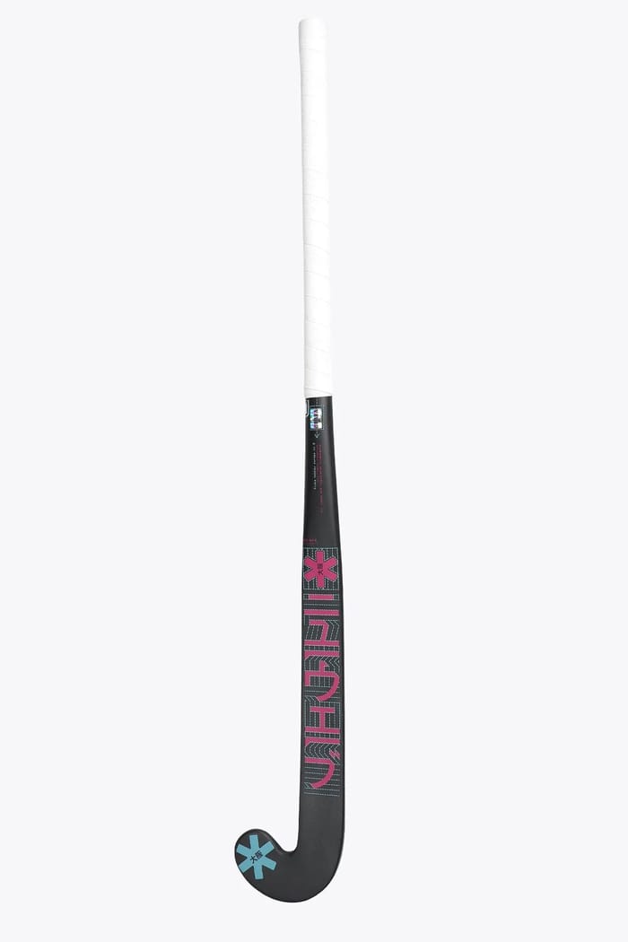 Osaka Field Hockey Stick Mid Bow 10 | Retro Blue-Raspberry hockeystick — foto 7