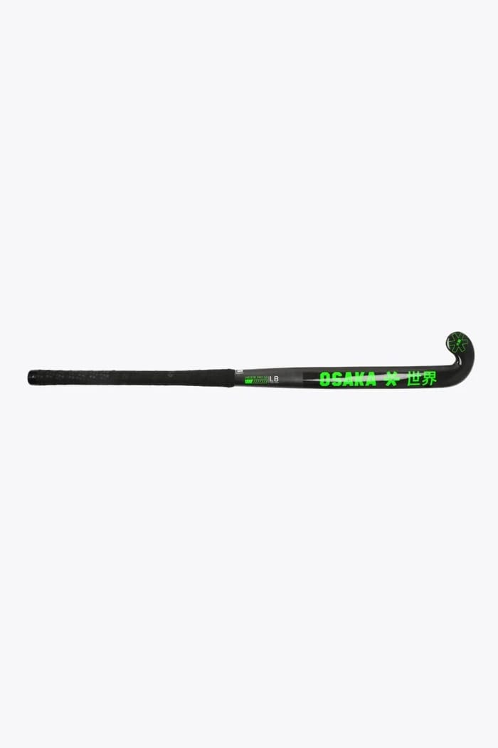 Osaka Indoor Hockey Stick Pro Tour 30 - Low Bow | Iconic Black hockeystick — foto 4