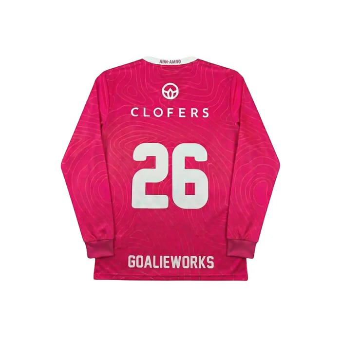 GoalieWorks Keepersshirt Senior Lange Mouw - Pink keepersitem — foto 2