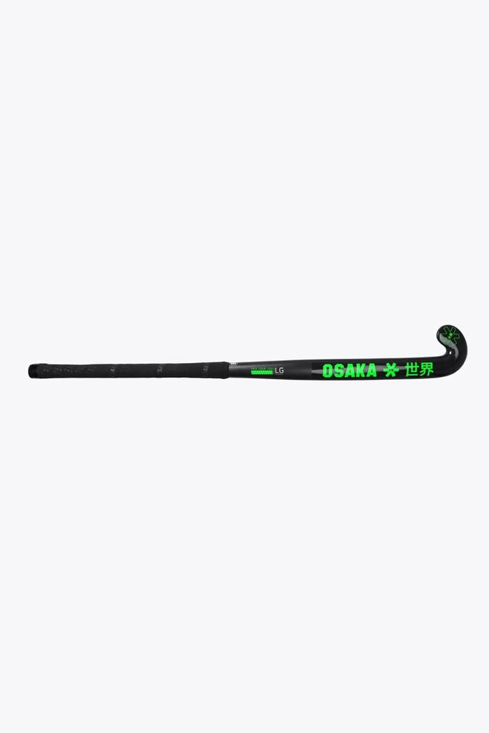 Osaka Field Hockey Stick Pro Tour 100 - Low Groove- LTD Edition White | Iconic Black hockeystick, foto 4