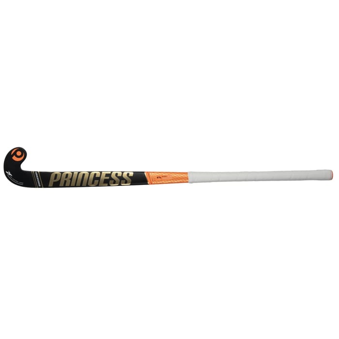 Princess Competition 10 STAR Indoor SG9 Black/Orange Senior Hockeystick hockeystick — foto 5