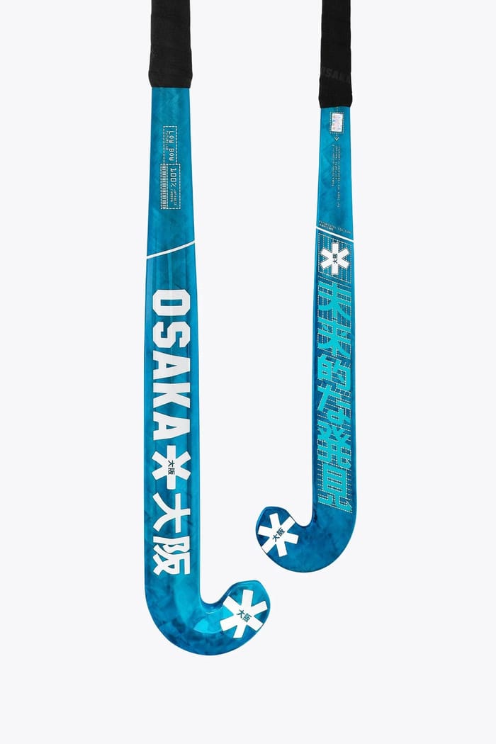 Osaka Field Hockey Stick Low Bow LTD - Futurelab | Transformative Teal hockeystick — foto 1