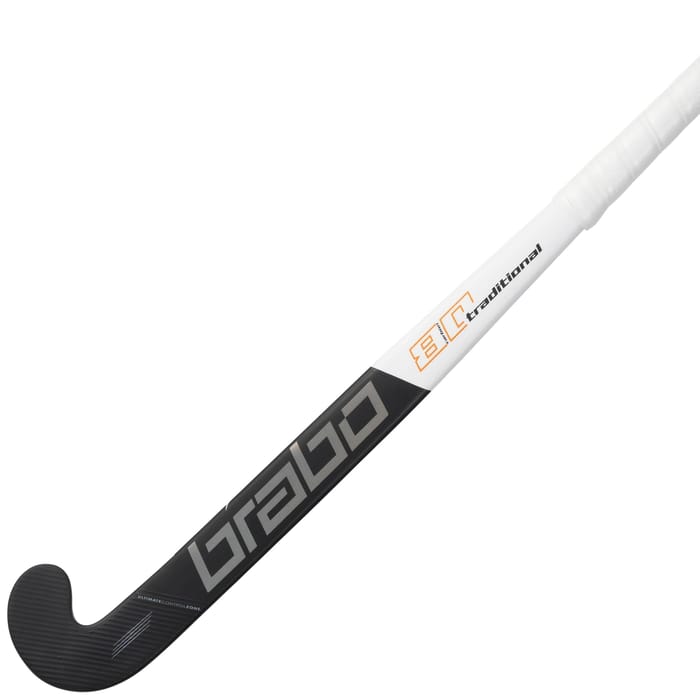 Brabo Traditional Carbon 80 ELB Bk/Or Senior Hockeystick hockeystick — foto 2