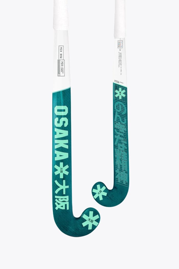 Osaka Field Hockey Stick Mid Bow 70 | Transformative Teal hockeystick — foto 1