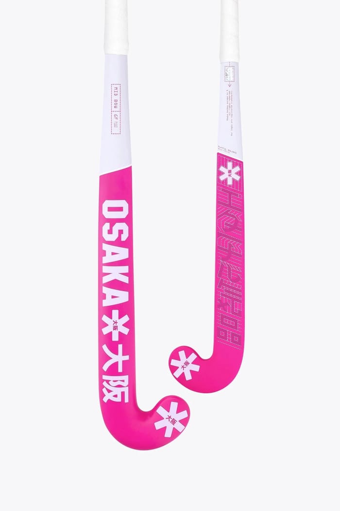 Osaka Field Hockey Stick Mid Bow GF | Electric Fuchsia hockeystick, foto 1
