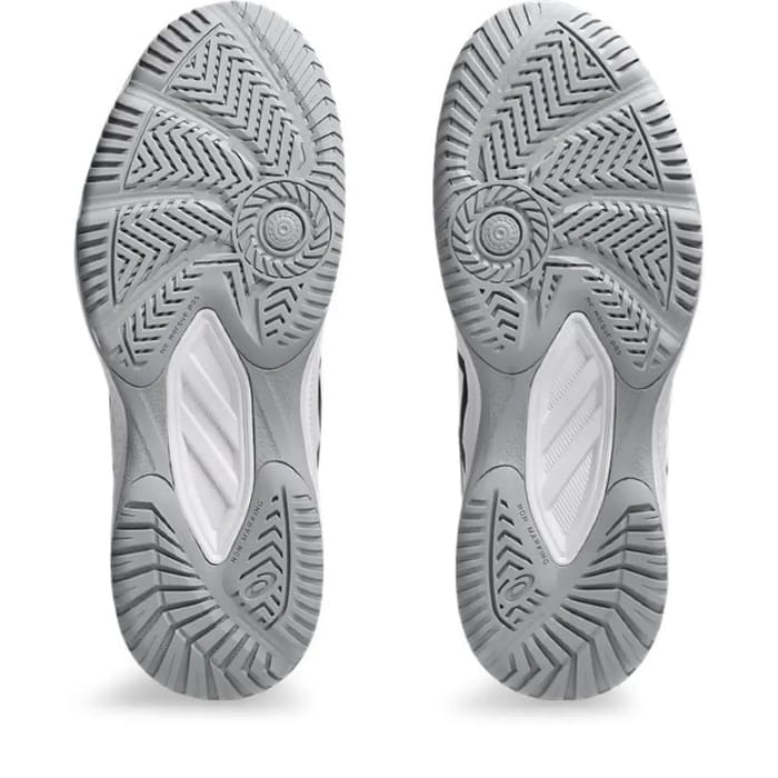 Asics Upcourt 6 GS - White/Black - Junior hockeyschoen — foto 4