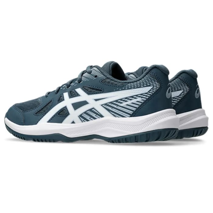 Asics Upcourt 6 GS - Raw Indigo/White - Junior hockeyschoen, foto 5