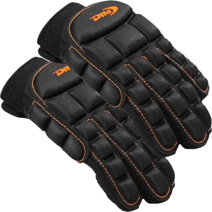 Dita Xtreme full finger hockeyhandschoen 2 voor 1 hockeystick — foto 1