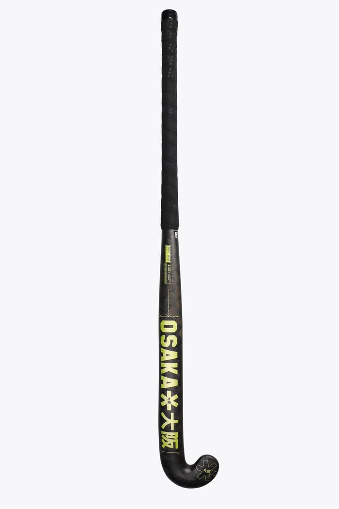 Osaka Field Hockey Stick Pro Bow LTD - Pro Tour | Shadow Lime hockeystick — foto 6